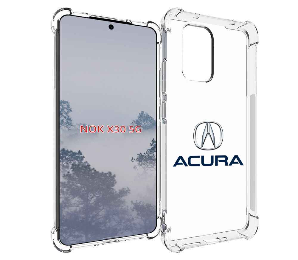 

Чехол MyPads acura-акура-2 для Nokia X30 5G, Tocco