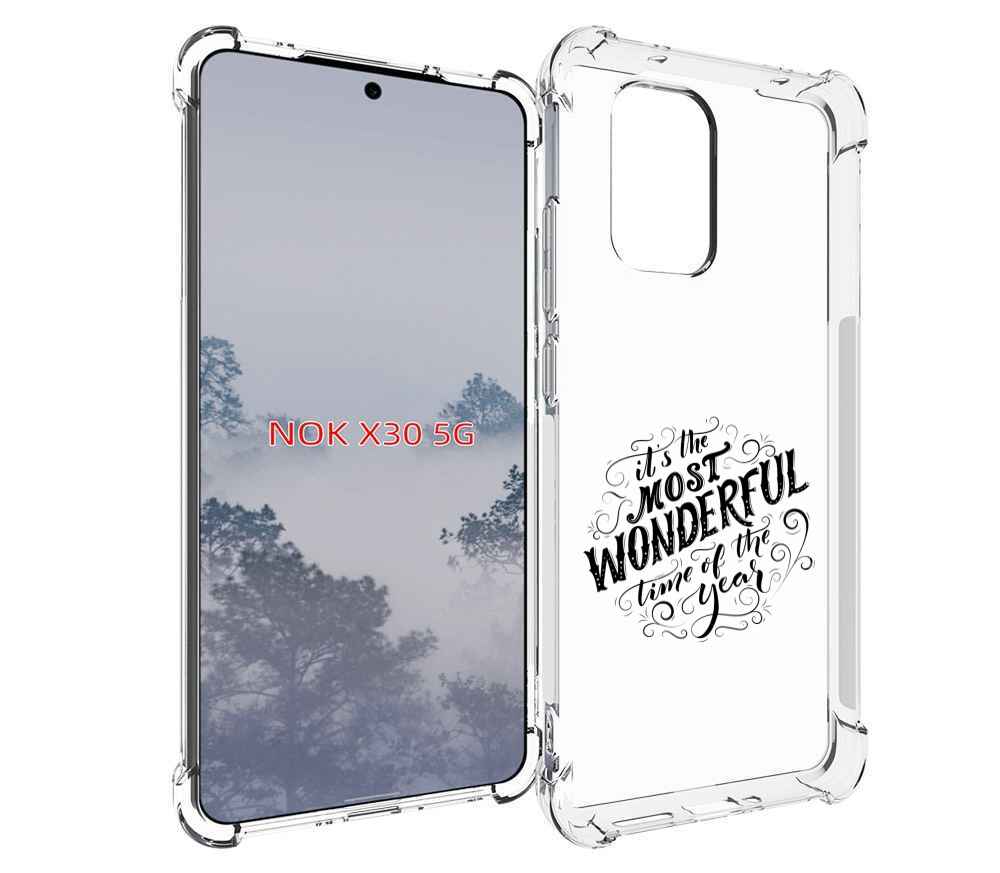 

Чехол MyPads Wonderful для Nokia X30 5G, Tocco