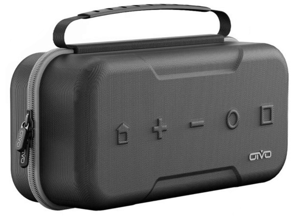 Защитный чехол Oivo Carry Case для Nintendo Switch черный, серый (IV-SW178)