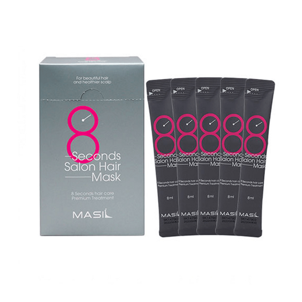 Набор масок Masil 8 Seconds Salon Hair Mask для волос, 8 мл x 5 шт. masil филлер для восстановления волос