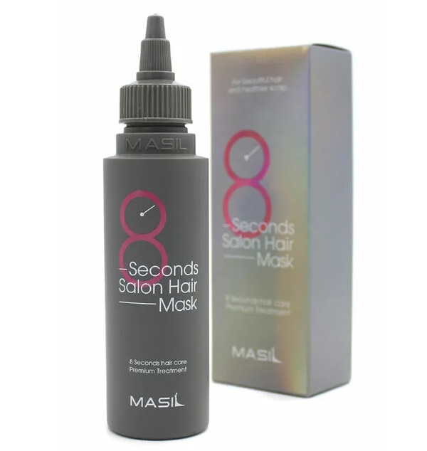Профессиональная увлажняющая Маска для волос 8 cекунд Masil 100 мл (восстанавливающая, ...
