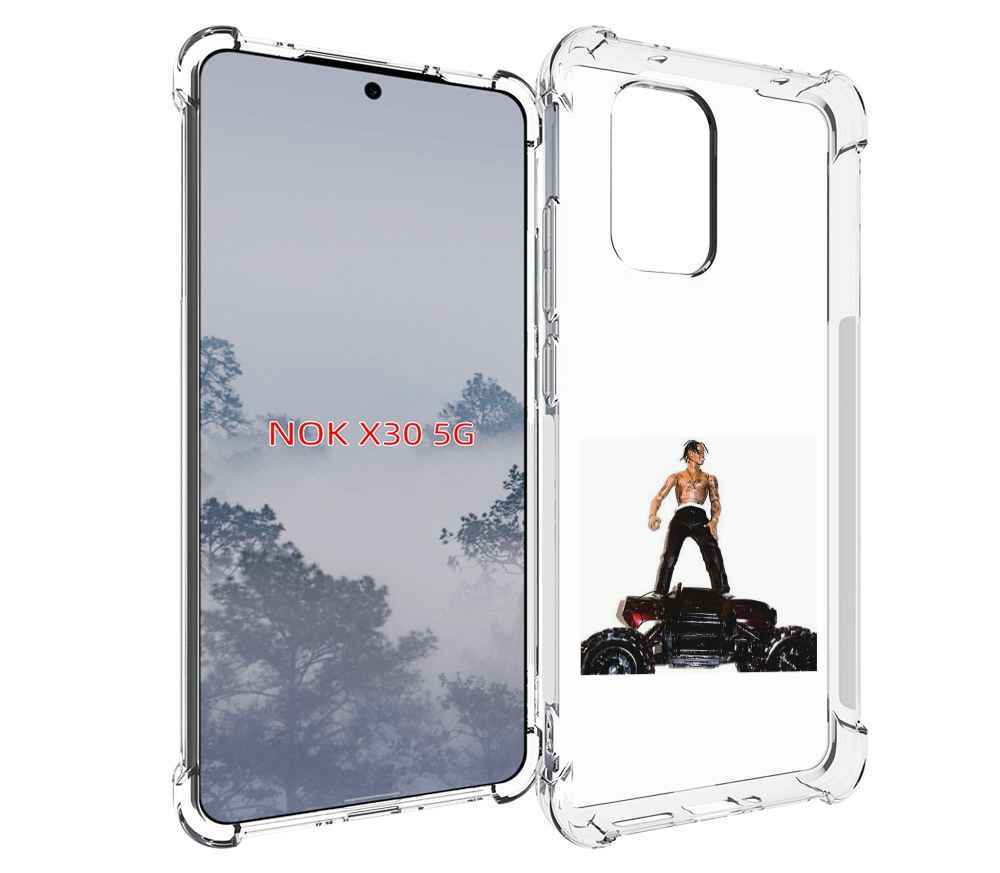 

Чехол MyPads Travis Scott - Rodeo для Nokia X30 5G, Tocco