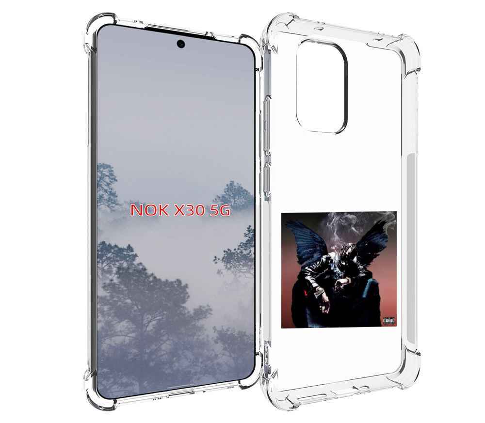 

Чехол MyPads Travis Scott - Birds In The Trap Sing McKnight для Nokia X30 5G, Tocco