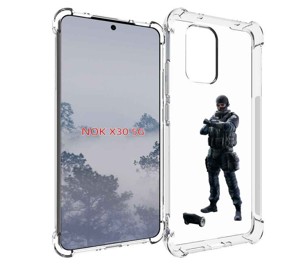 

Чехол MyPads Tom-Clancy's-Rainbow-Six-1 для Nokia X30 5G, Tocco