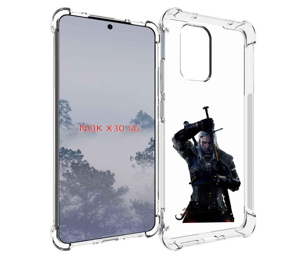 

Чехол MyPads The-Witcher-3-Ведьмак для Nokia X30 5G, Tocco