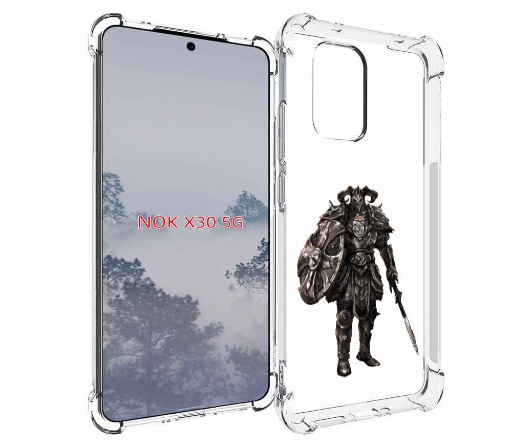 

Чехол MyPads The-Elder-Scrolls-Online для Nokia X30 5G, Tocco