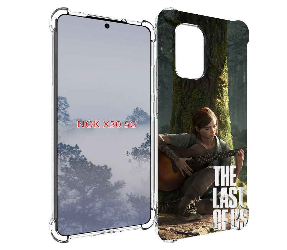 

Чехол MyPads The Last of Us Part II для Nokia X30 5G, Tocco
