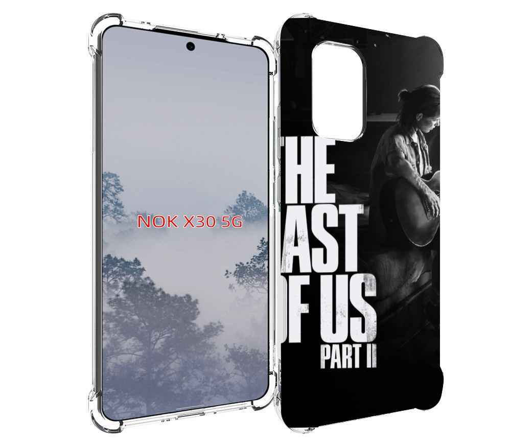 

Чехол MyPads The Last of Us Part II Элли для Nokia X30 5G, Tocco