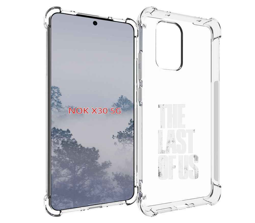 

Чехол MyPads The Last Of Us для Nokia X30 5G, Tocco