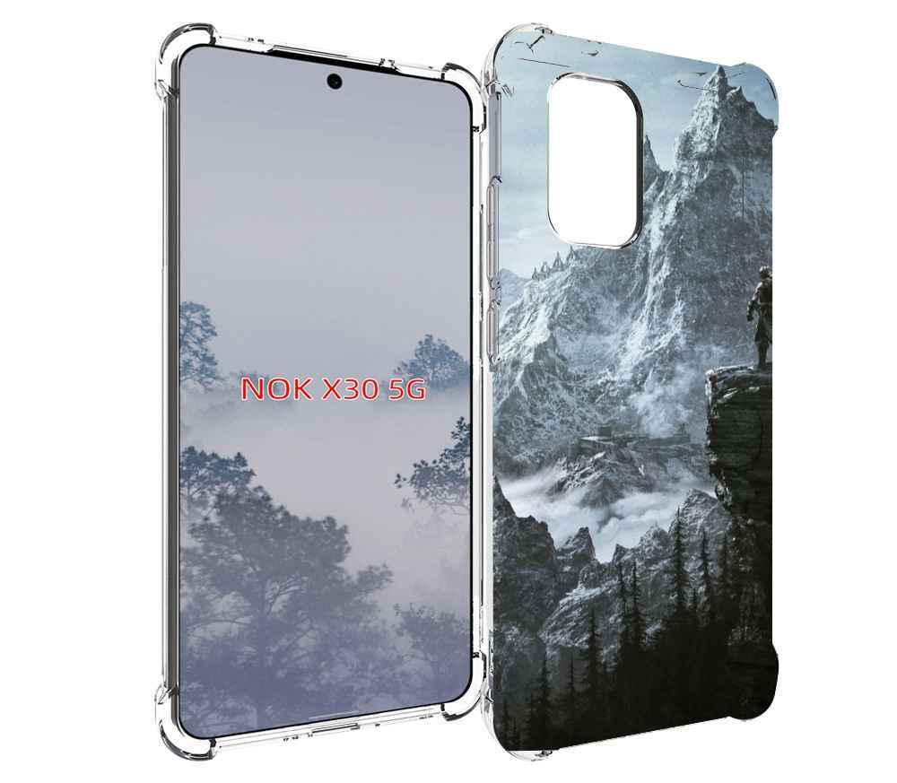 

Чехол MyPads The Elder Scrolls V Skyrim для Nokia X30 5G, Tocco