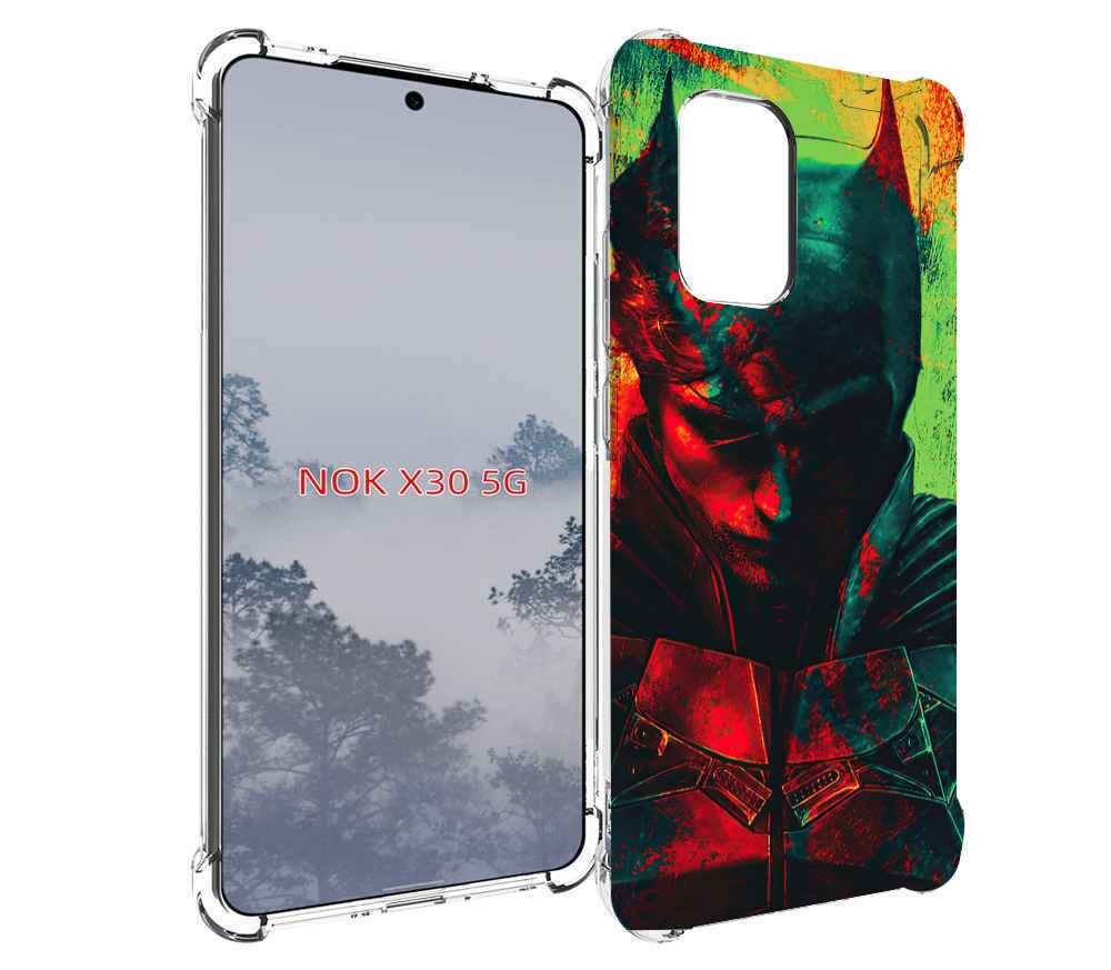 

Чехол MyPads The Batman для Nokia X30 5G, Tocco