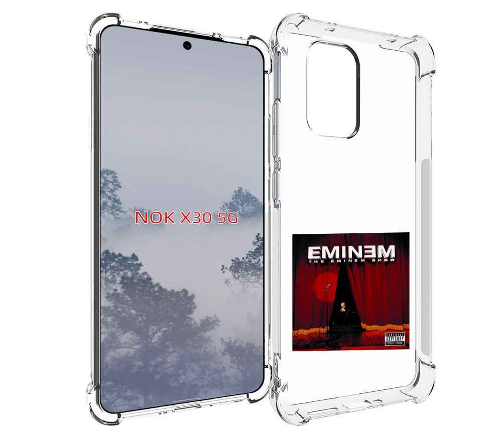 

Чехол MyPads THE EMINEM SHOW для Nokia X30 5G, Tocco