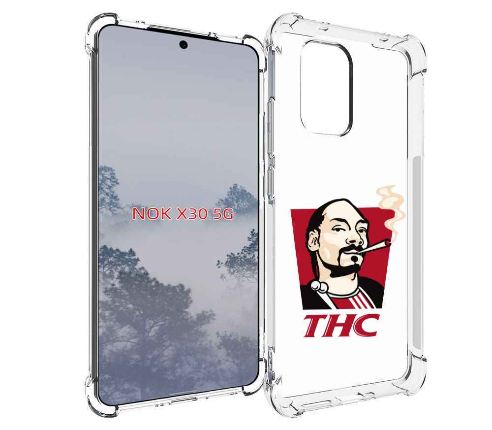 

Чехол MyPads THC для Nokia X30 5G, Tocco