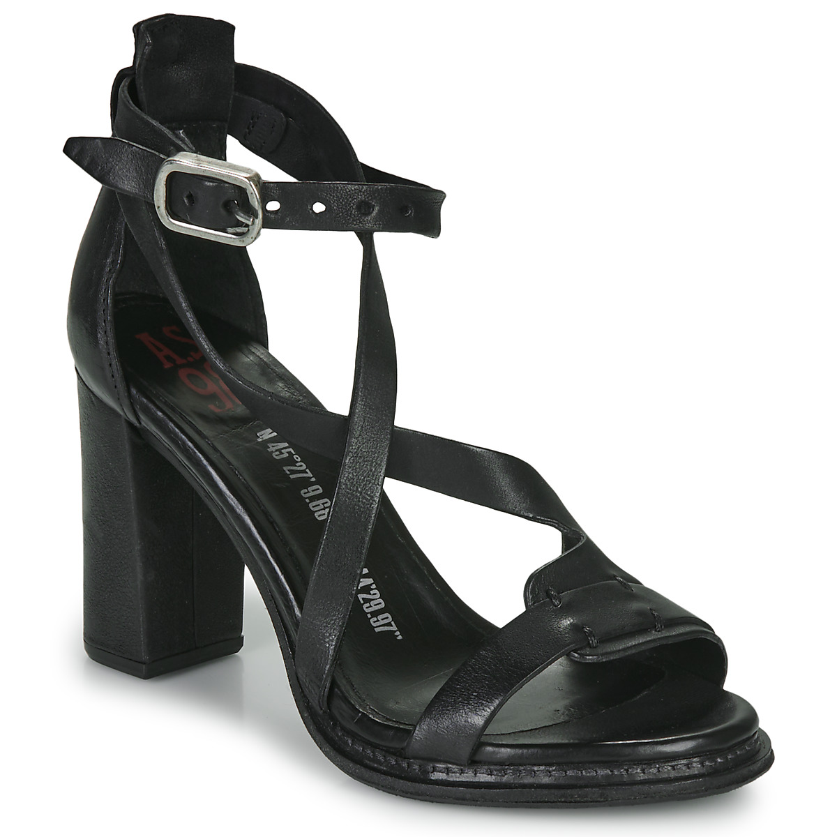 

Босоножки женские Airstep / A.S.98 13203940 черные 40 EU, Черный, 13203940