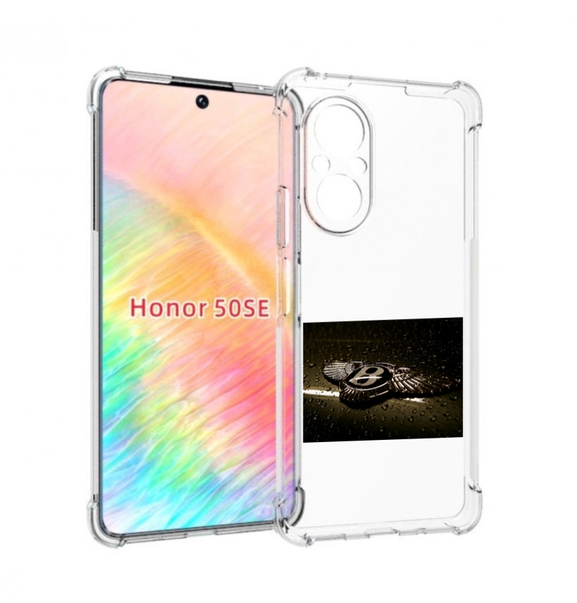 

Чехол бампер MyPads бентли bentley 2 мужской для Honor 50 SE про, Прозрачный, Tocco