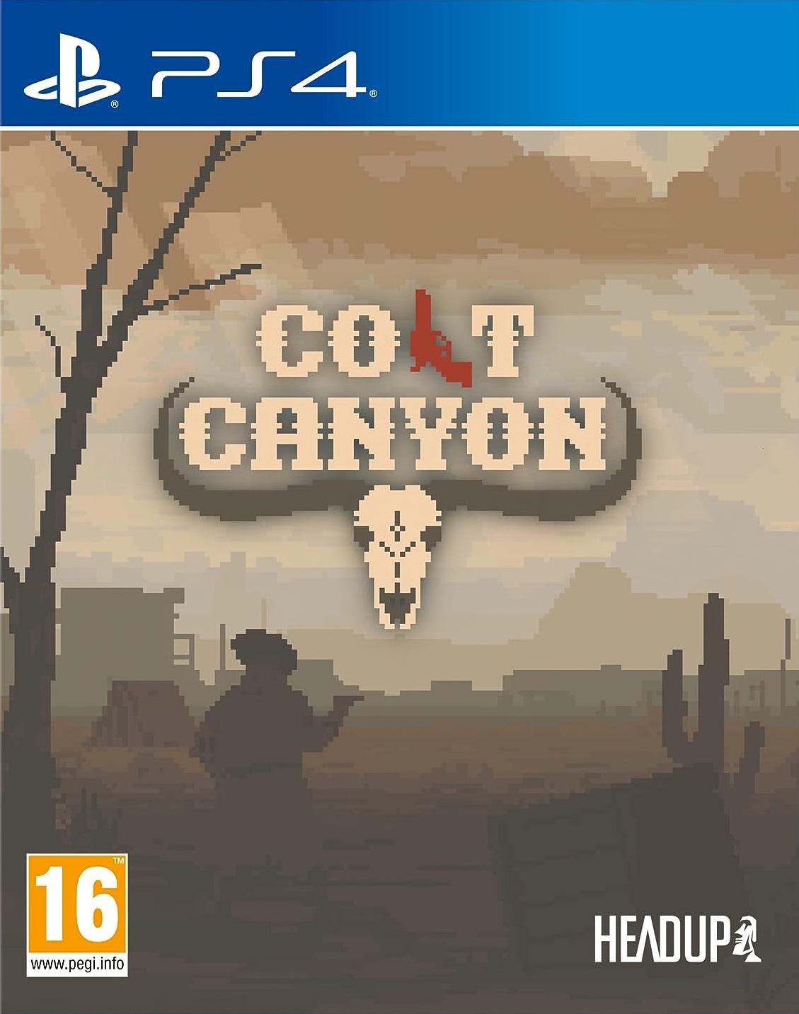 Игра Colt Canyon (PlayStation 4, полностью на иностранном языке)