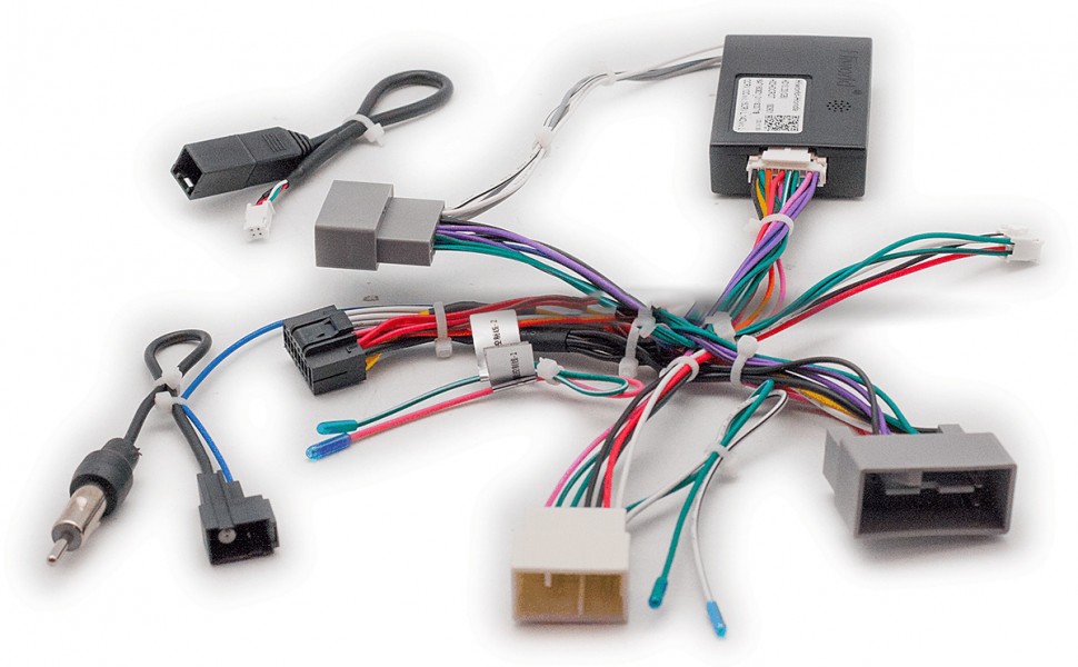 

Набор проводов Carav в Honda 2012-2015 (Питание, Динамики, Антенна, USB, CANBUS)