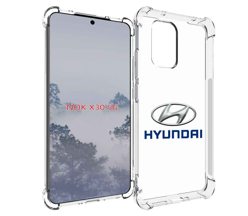 

Чехол MyPads hyundai-4 мужской для Nokia X30 5G, Tocco