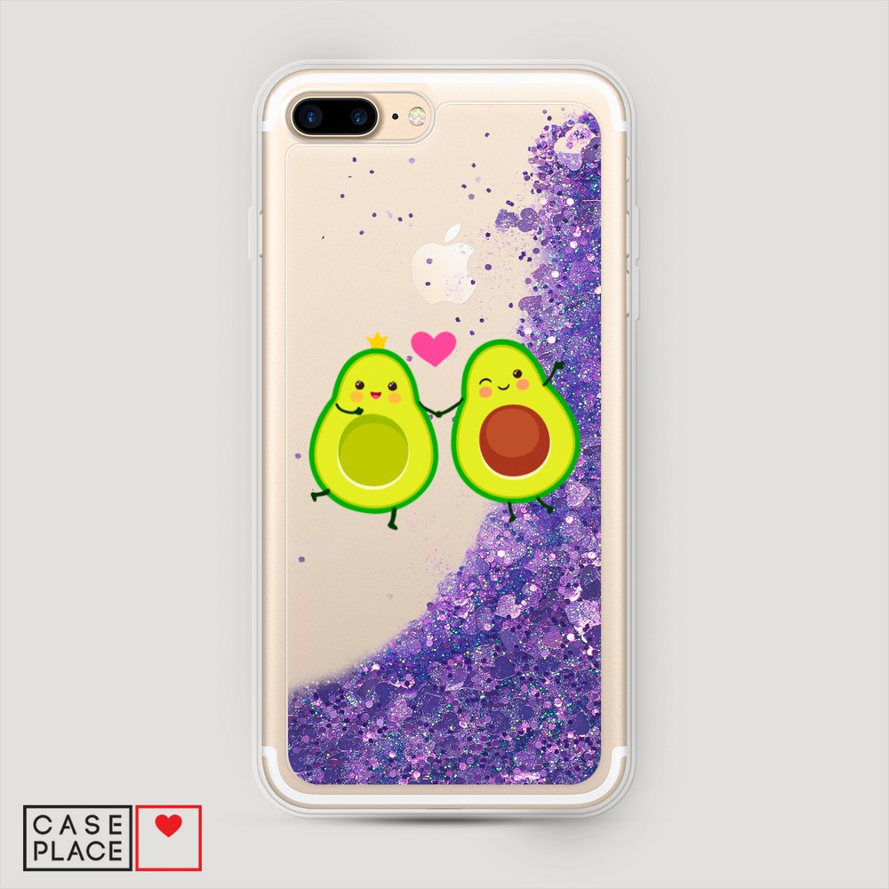 

Чехол Awog на Apple iPhone 8 Plus / Айфон 8 Plus "Авокадо любят", Разноцветный, 10992-1