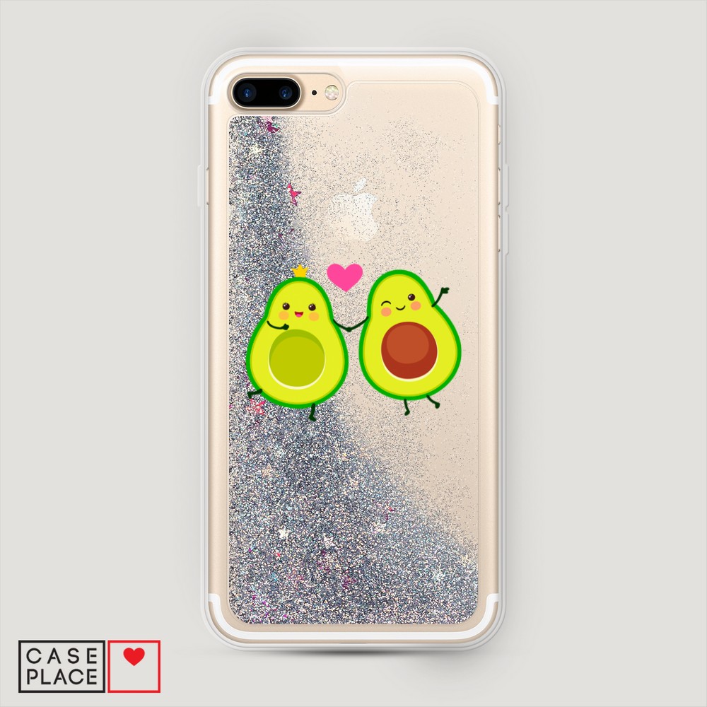 

Чехол Awog на Apple iPhone 8 Plus / Айфон 8 Plus "Авокадо любят", Разноцветный, 10991-1
