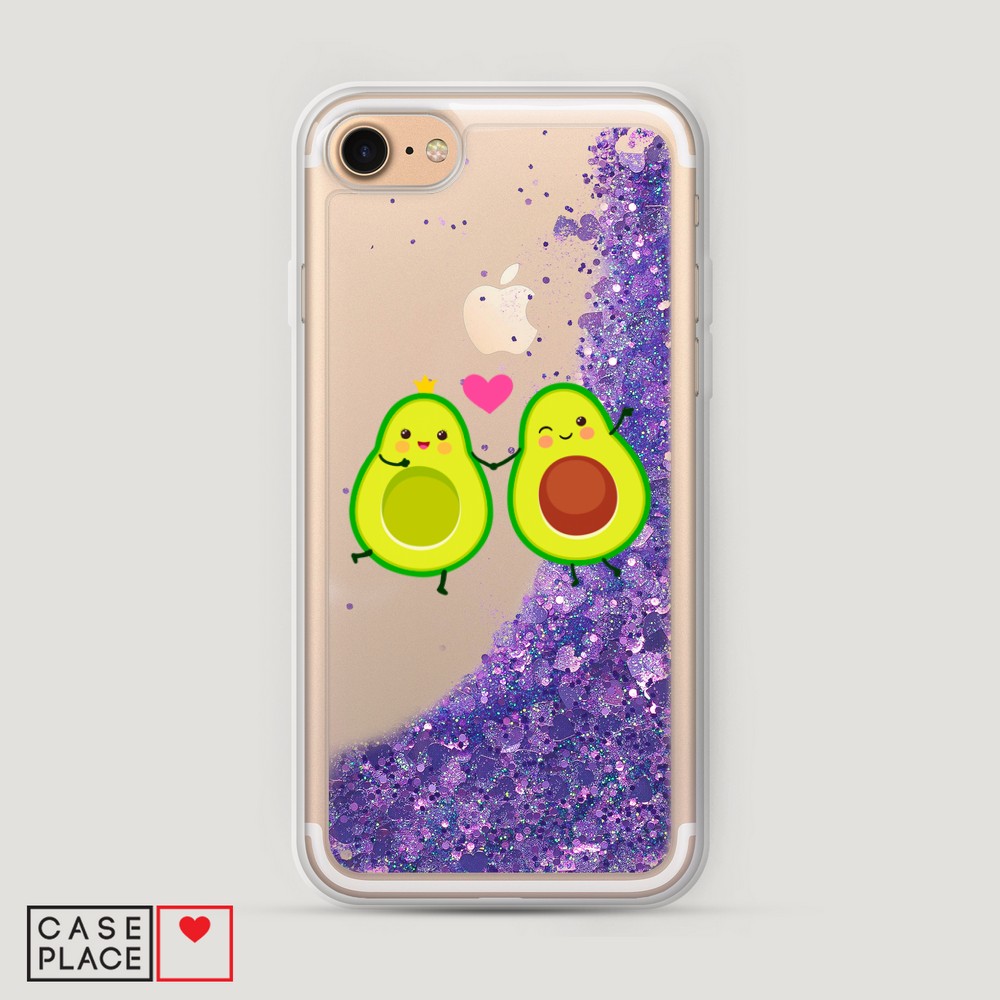 

Чехол Awog на Apple iPhone 8 / Айфон 8 "Авокадо любят", Разноцветный, 10892-1