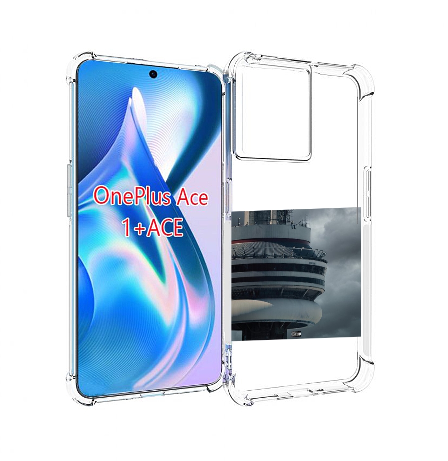 Чехол MyPads Drake - Views для OnePlus Ace