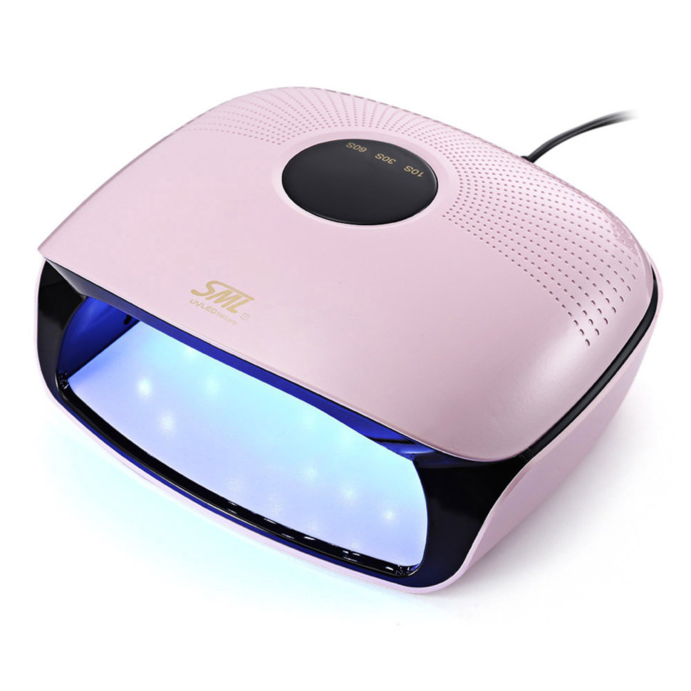 фото Лампа для маникюра sml 7 uv led, 68 вт