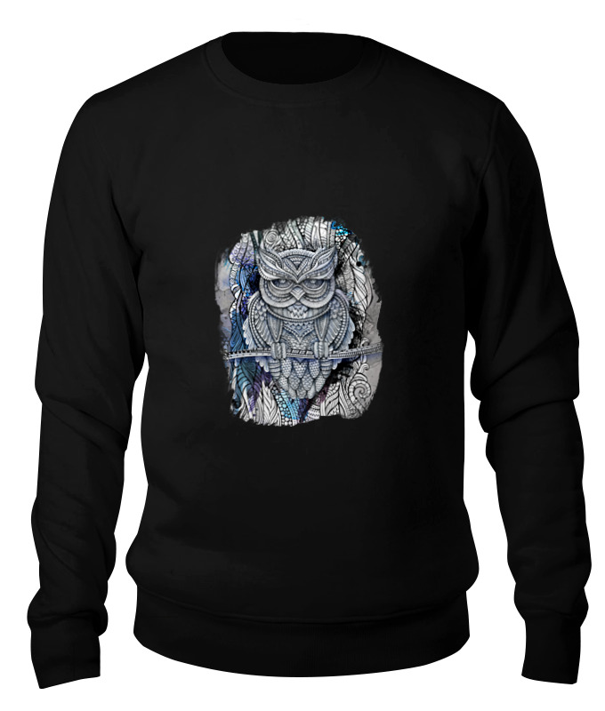 

Свитшот унисекс Printio Anchor old school черный 2XL, Anchor old school