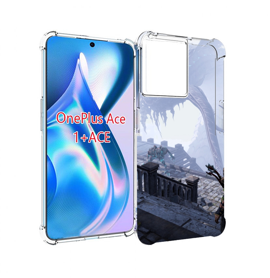 

Чехол MyPads Divinity Original Sin II для OnePlus Ace, Прозрачный, Tocco