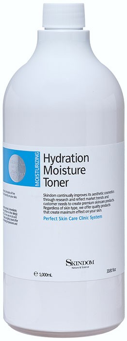 фото Skindom hydration moisture toner глубоко увлажняющий тоник для лица, 1000 мл