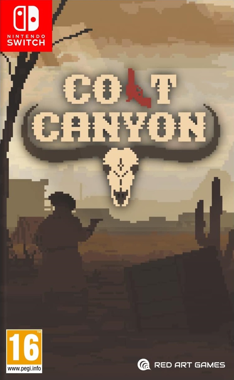 Игра Colt Canyon (Nintendo Switch, полностью на иностранном языке)