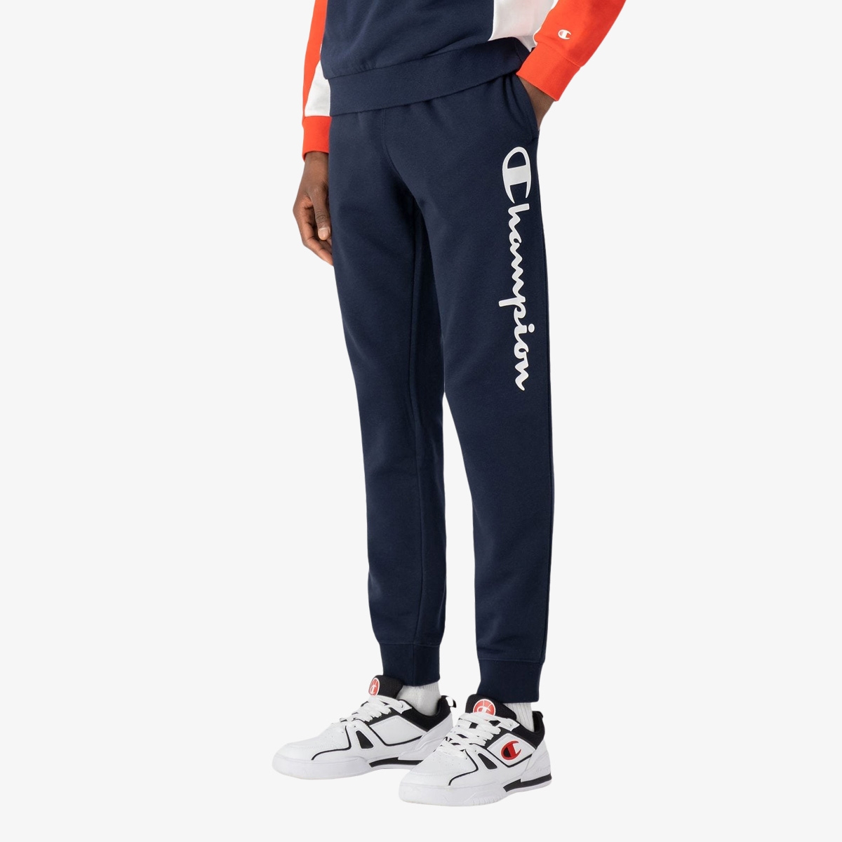 Спортивные брюки мужские Champion 217423-BS501 синие 3XL