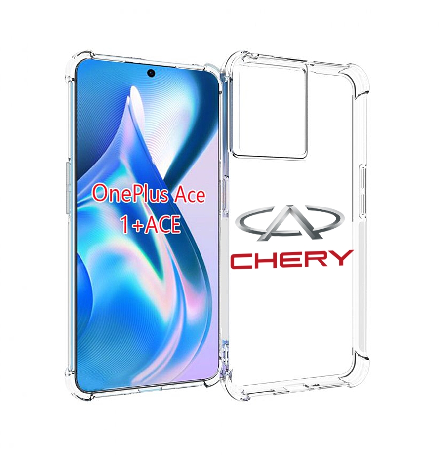 

Чехол MyPads Chery-3 мужской для OnePlus Ace, Прозрачный, Tocco