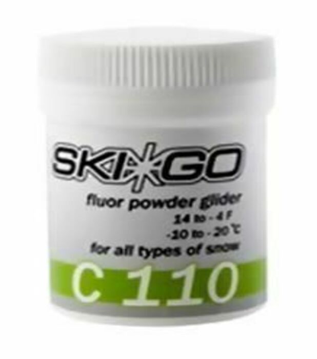 фото Фтористый порошок ski-go c110, -10 до -20°c skigo