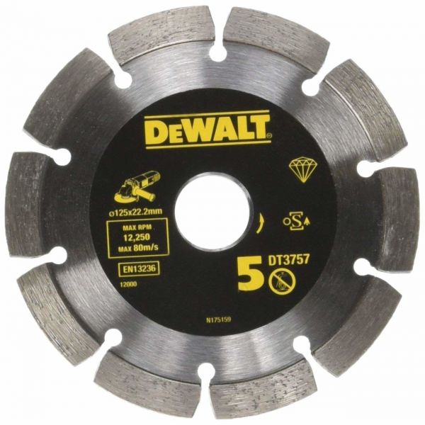

Алмазный круг DeWalt DT3757-QZ, DT3757-QZ