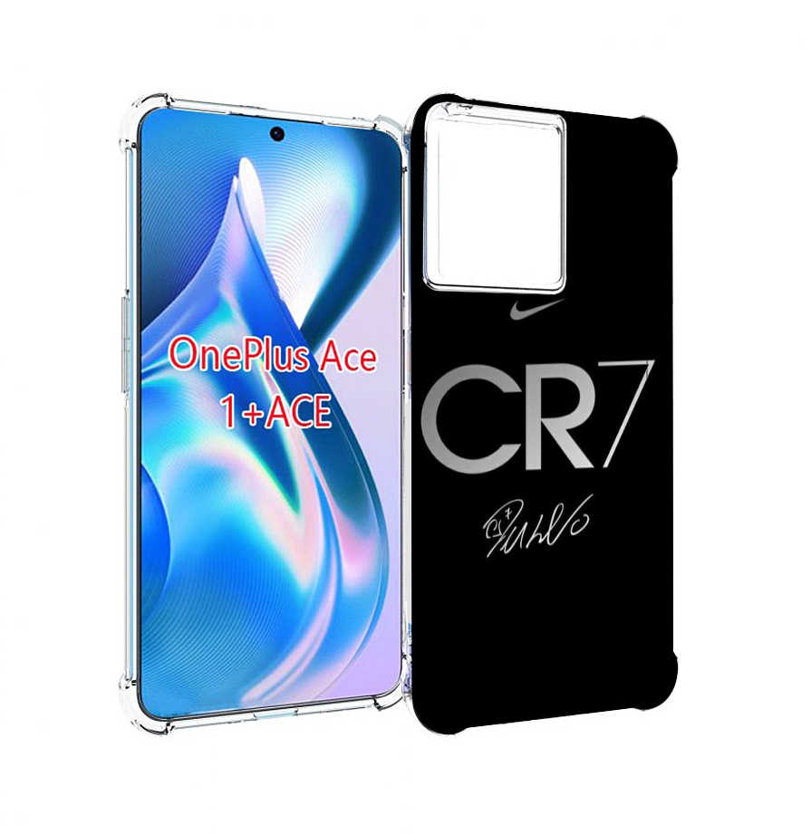 

Чехол MyPads CR7 для OnePlus Ace, Прозрачный, Tocco