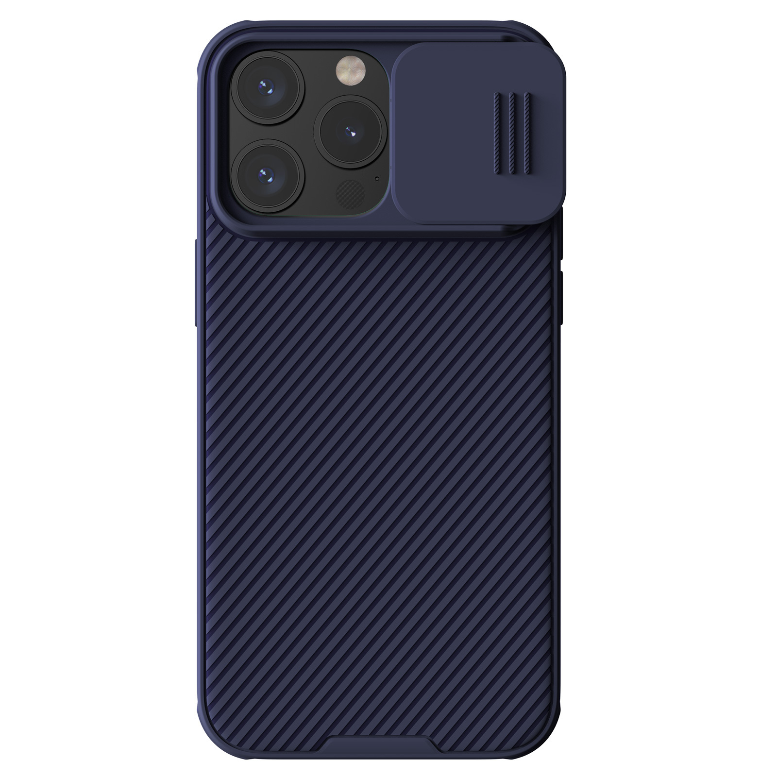 

Чехол Nillkin CamShield Pro Magnetic для iPhone 15 Pro Max, с защитной шторкой камеры, Фиолетовый, CamShield Pro Magnetic