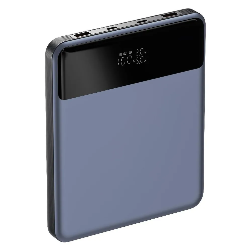 

Внешний аккумулятор Project Zero 20000mAh EXB-4 PD122.5W Blue (PZ-EXB-4-122W-BL)