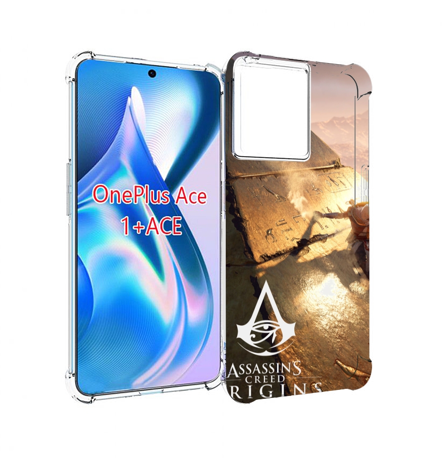 

Чехол MyPads Assassin's Creed Origins для OnePlus Ace, Прозрачный, Tocco
