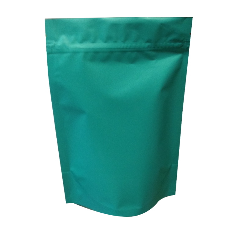 

Пакет дой-пак бирюзовый металлизированный с замком zip-lock 15*20 см 50 шт