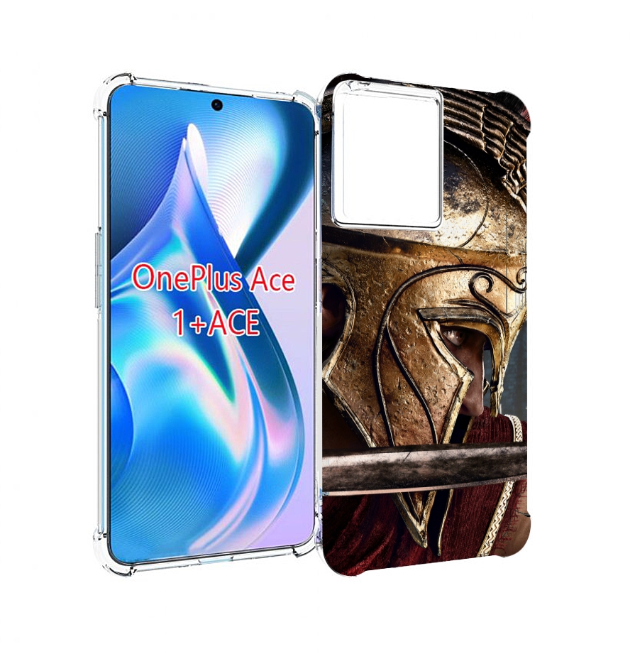 

Чехол MyPads Assassin's Creed Odyssey для OnePlus Ace, Прозрачный, Tocco