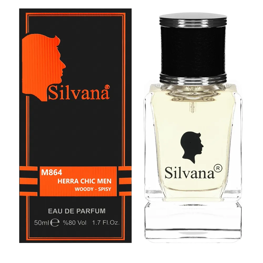 

Парфюмерная вода HERRA CHIC MEN, 50 ml, M864 Herra Chic Men Man, 50 мл