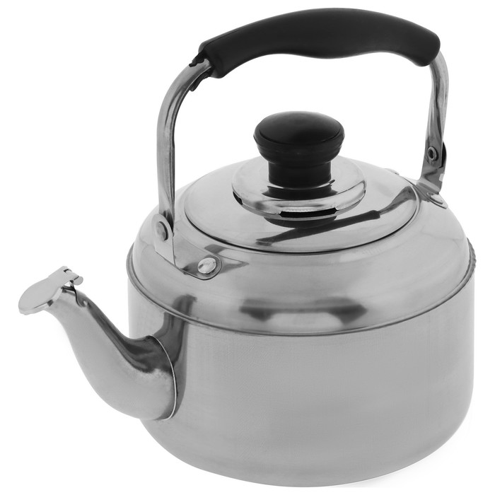 

Чайник походный Maclay, 1.5 л, нержавеющая сталь, Серебристый, 9798054