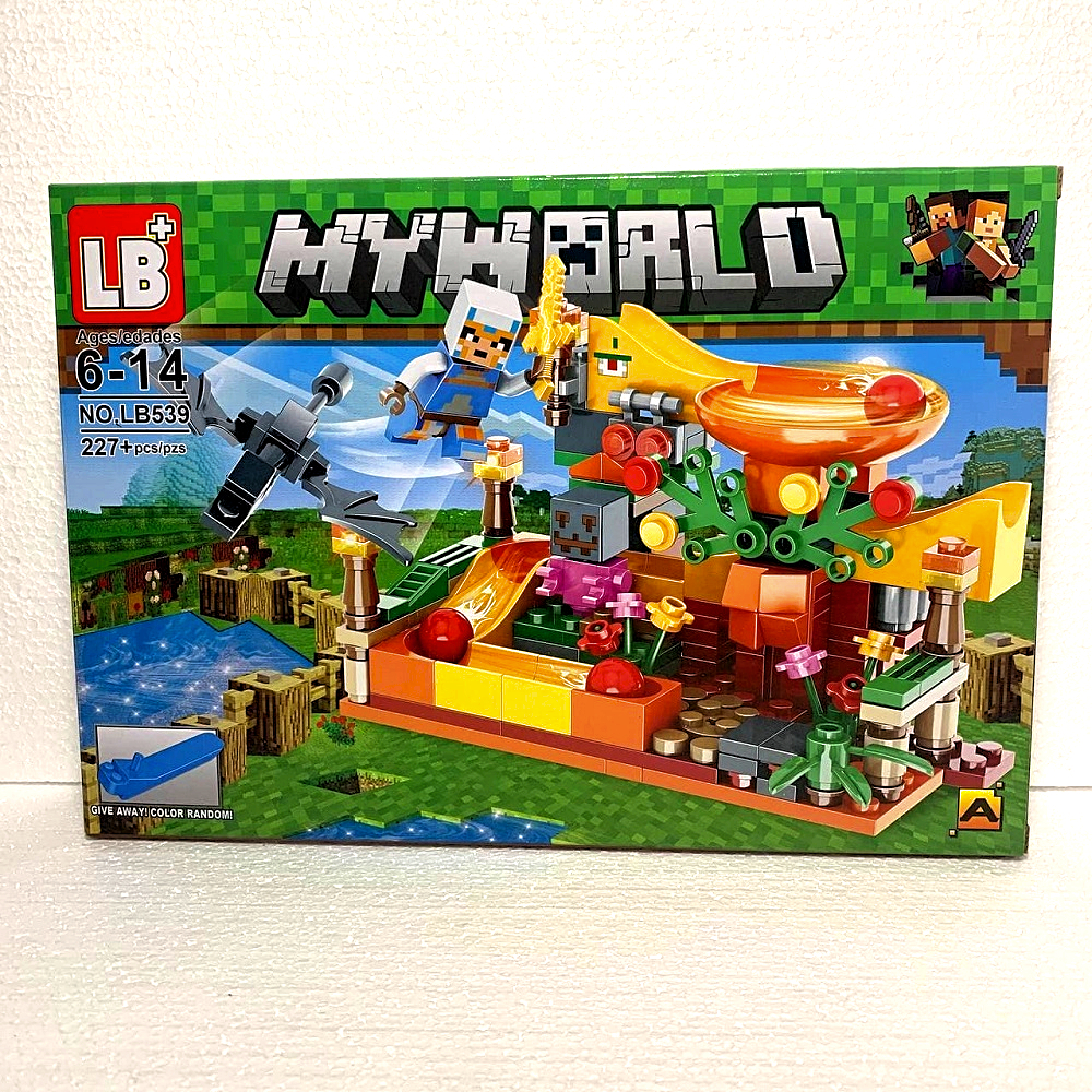 фото Конструктор minecraft lb+ my world №lb539, 227 деталей