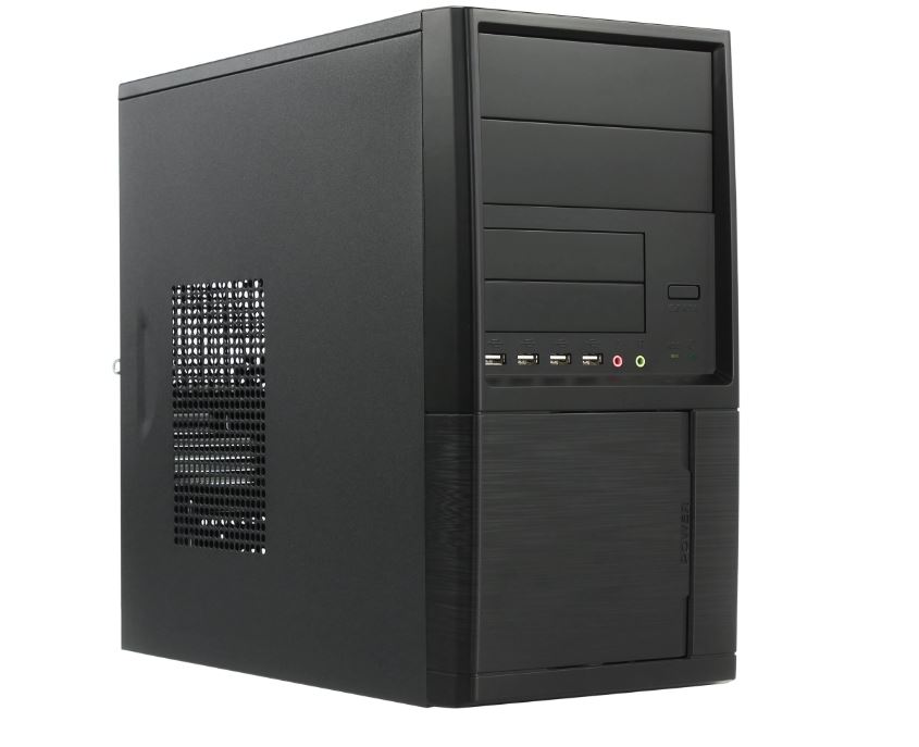

Корпус компьютерный Linkworld Mini-Tower (727(1)-21) черный, Mini-Tower