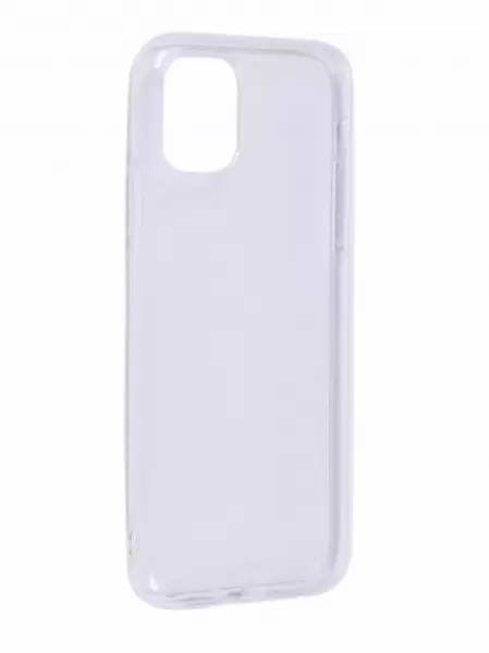 

Накладка силикон для Realme C11 Прозрачная, Прозрачный, Накладка силикон DF Realme C11