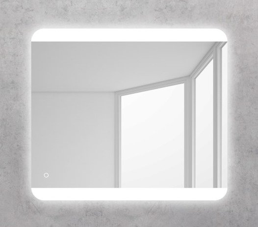 фото Зеркало belbagno 70x60 spc-cez-700-600-led-tch