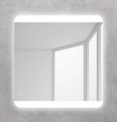 фото Зеркало belbagno 70x70 spc-cez-700-700-led-tch