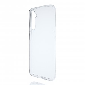 

Накладка силикон для Realme 6/Realme 6s Прозрачная, Прозрачный, Realme 6/6s