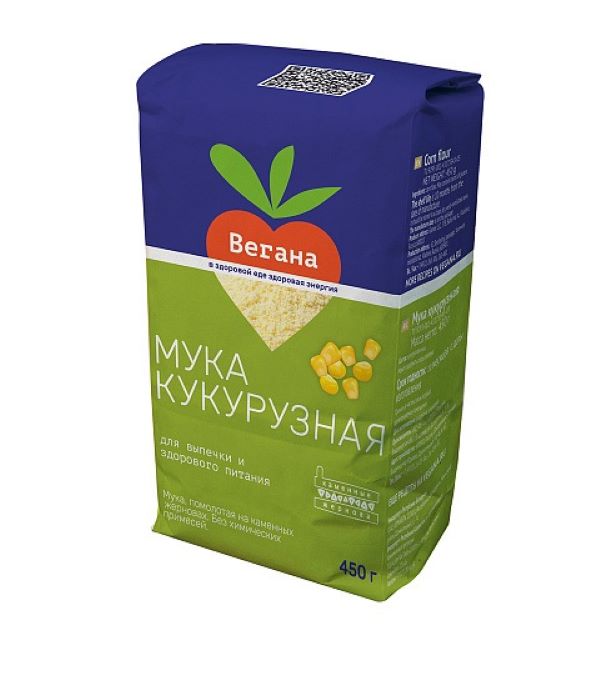 Мука Вегана кукурузная, 450 г х 2 шт